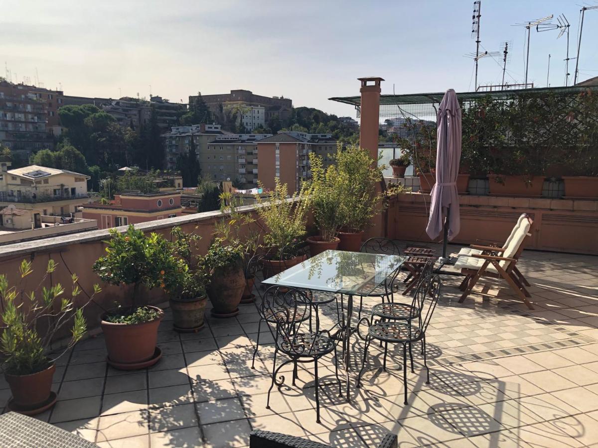Feriehus Angelo Emo Terrace Rom